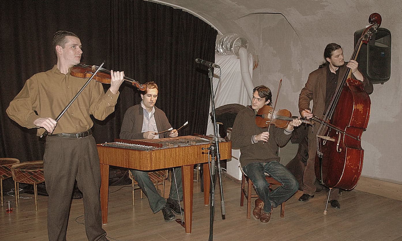 Magos Hungarian Folk Band Concert and Táncház April 29