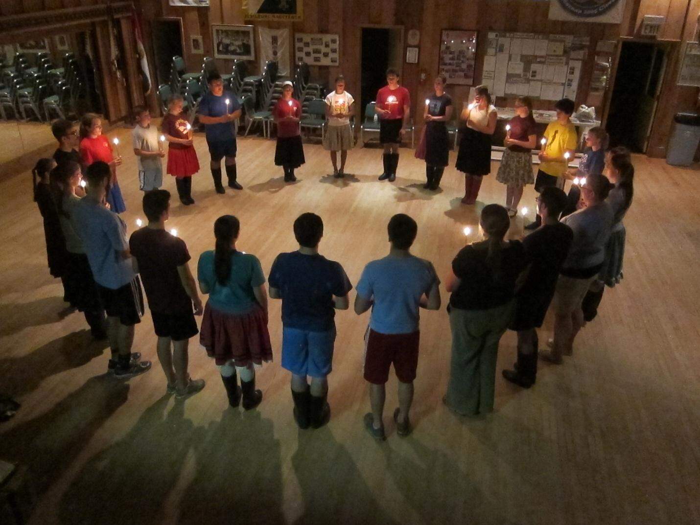 Nagy magyar télben picike tüzek…